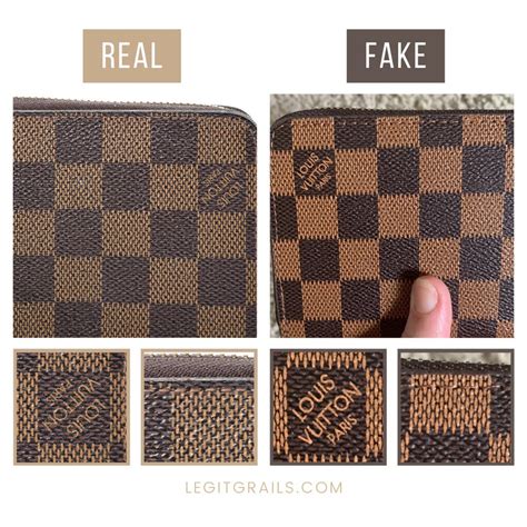 how to spot louis vuitton fake wallet|authentic used louis vuitton wallet.